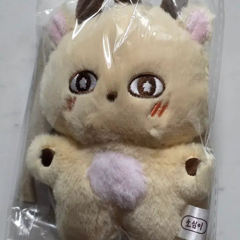 [BUNJANG] Park Ji Hoon So Simi Doll (Sealed) / 박지훈 소심이 인형(미개봉)