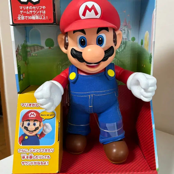 [BUNJANG] Super Mario Talking Figure "It&