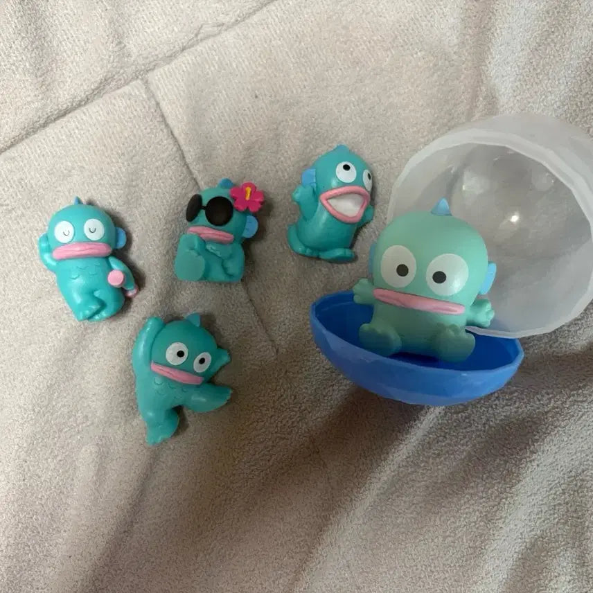 [BUNJANG] Hangyodon Figure Bundle Set / 한교동 피규어 일괄