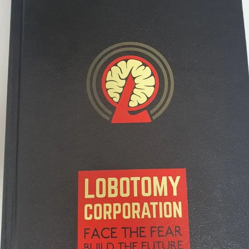 [BUNJANG] Lobotomy Corporation Artbook &amp; Setting Book / 로보토미 코퍼레이션 아트북 설정집
