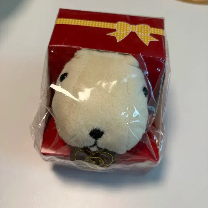[BUNJANG] San-X Classic Valentine Capybara Plush / 산엑스 고전 발렌타인 카피바라 인형 새상품