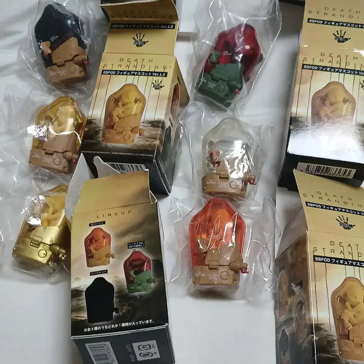 [BUNJANG] Death Stranding BB Pod Figure Mascot Ver. 1.5 Full Box (Includes Secret) / (반택포) 데스스트랜딩 BBPOD 피규어 마스코트 풀박 (시크릿포함)