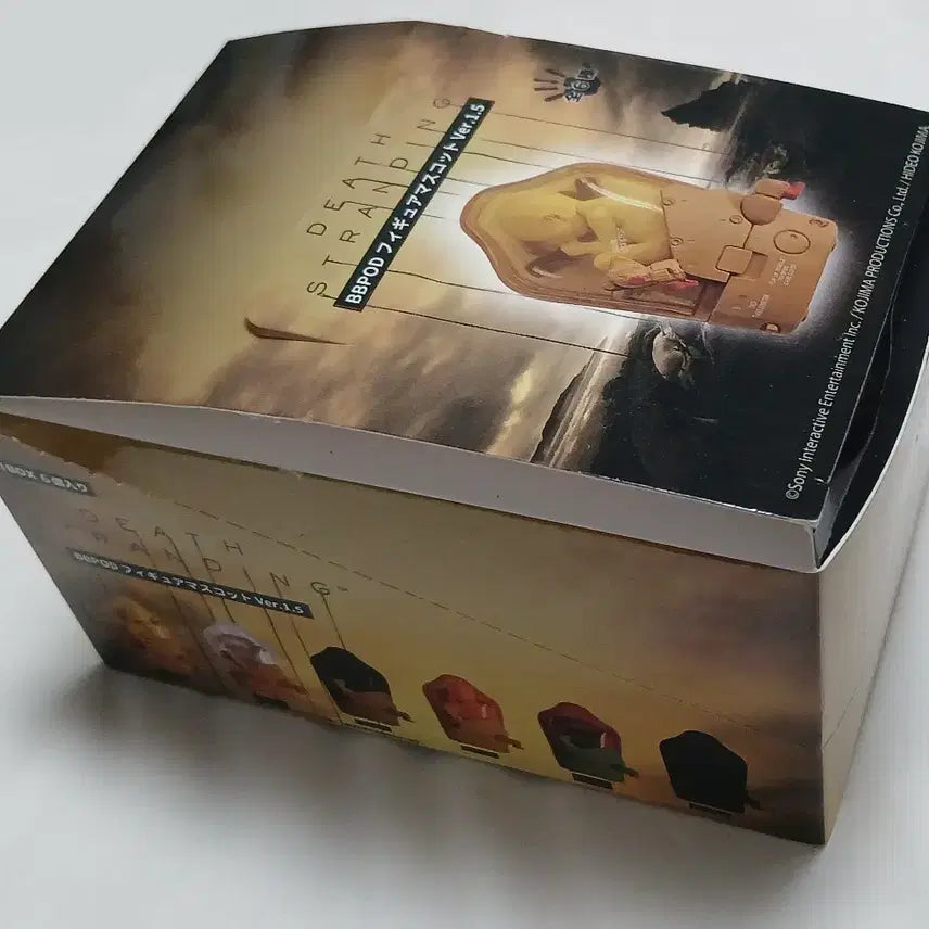 [BUNJANG] Death Stranding BB Pod Figure Mascot Ver. 1.5 Full Box (Includes Secret) / (반택포) 데스스트랜딩 BBPOD 피규어 마스코트 풀박 (시크릿포함)