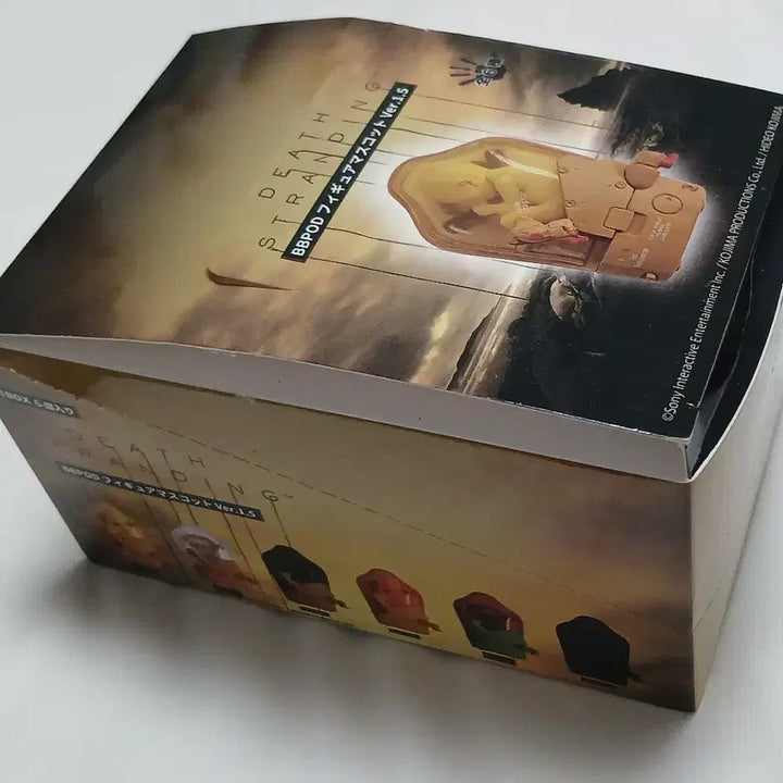 [BUNJANG] Death Stranding BB Pod Figure Mascot Ver. 1.5 Full Box (Includes Secret) / (반택포) 데스스트랜딩 BBPOD 피규어 마스코트 풀박 (시크릿포함)