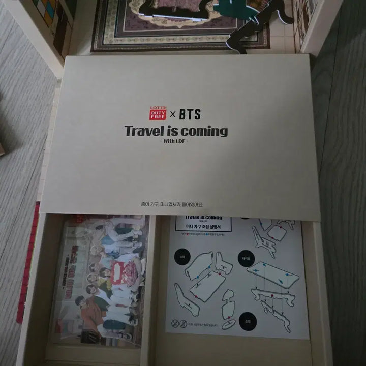[BUNJANG] BTS Lotte Duty Free Bundle Set / 방탄 롯데면세점 굿즈 일괄양도.  bts