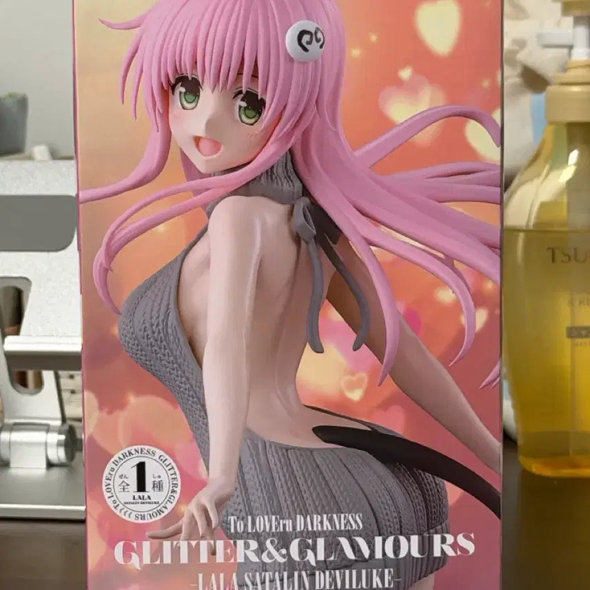 [BUNJANG] To Love Ru Darkness Lala Satalin Deviluke Figure (Sealed) / (미개봉) 투러브 트러블 다크니스 G&amp;G 라라 사타린 데빌룩 피규어