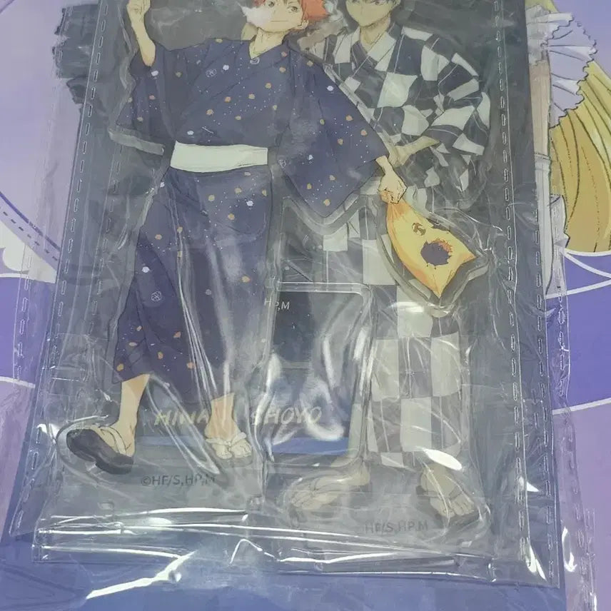 [BUNJANG] Haikyuu!! Matsuri Acrylic Stand Hinata Kageyama / 하이큐  마츠리 아크릴스탠드 히나타 카게야마 미개봉 판매합니다