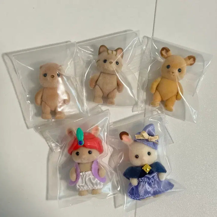 [BUNJANG] Sylvanian Families Standing Set Shimaneck / 실바니안 직립 일괄 시마네코
