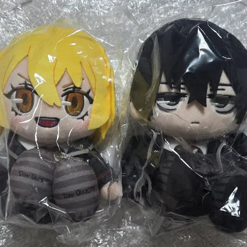 [BUNJANG] Limbus Company Good Smile Nui Plush Doll Don Quixote &amp; Yi Sang / 림버스 굿스마일 누이 인형 돈키호테 이상