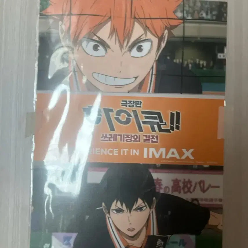 [BUNJANG] Haikyuu!! The Dumpster Battle IMAX Poster / 하이큐 극장판 쓰레기장의 결전 IMAX 포스터