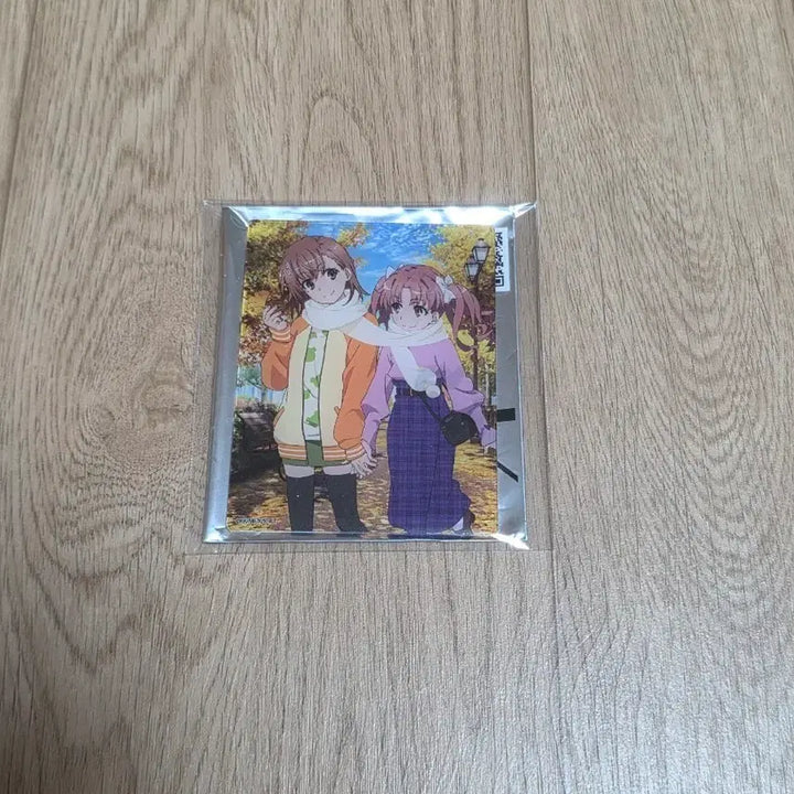 [BUNJANG] A Certain Scientific Railgun Misaka Mikoto Kuroko Acrylic Card / 어과초 어마금 미사카 미코토 쿠로코 빅 아크릴카드