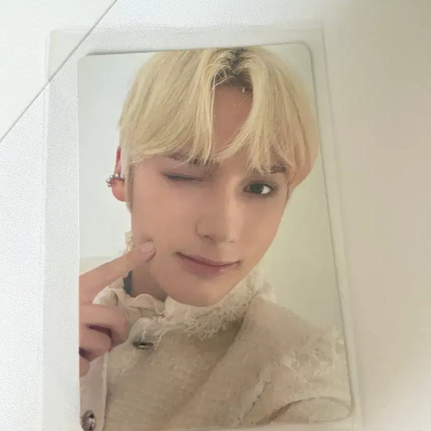 [BUNJANG] TXT Hueningkai Photocard / 투모로우바이투게더 휴닝카이 포토카드