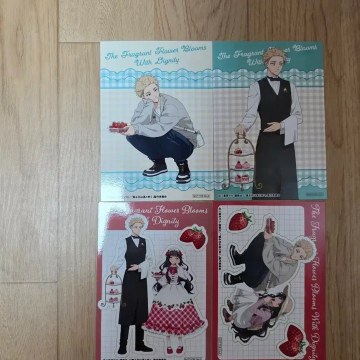 [BUNJANG] Kaori O Hana wa Rumuniku Saki Rintaro Waguri Postcard / 향기로운 꽃은 늠름하게핀다 향꽃 린타로 와구리 엽서