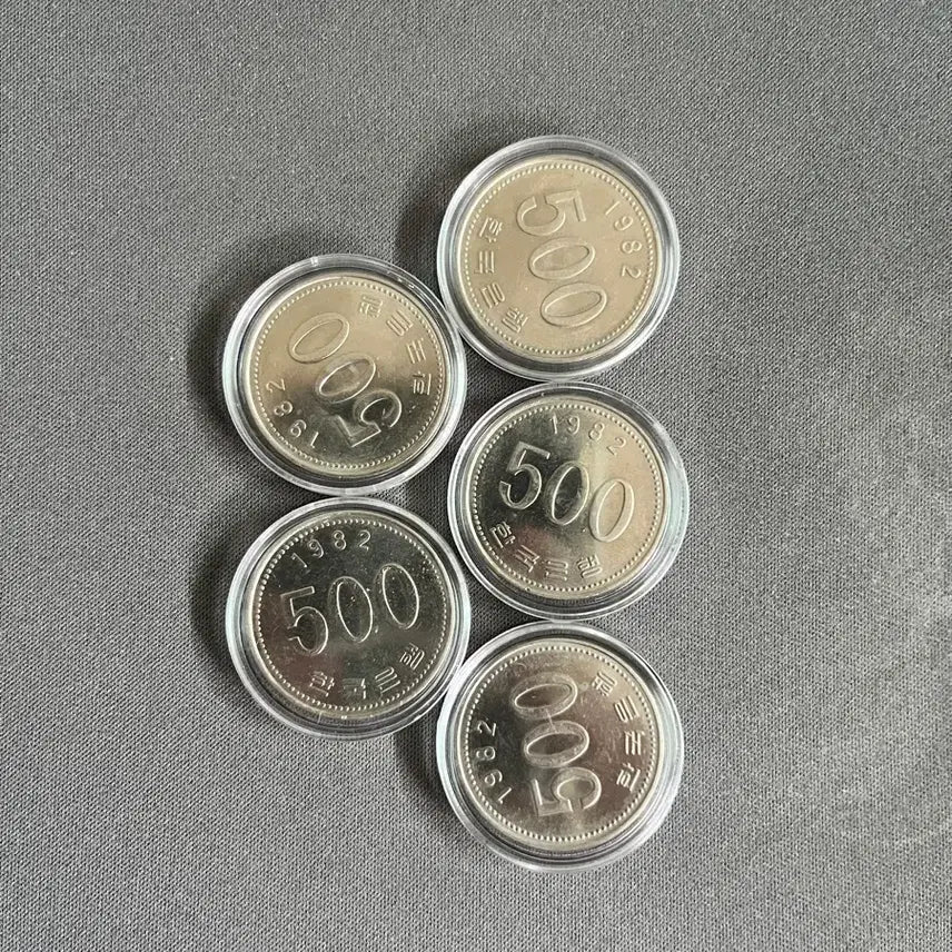[BUNJANG] 1982 500 Won Coin Uncirculated / 1982년 500원