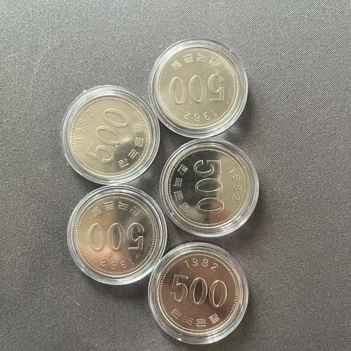 [BUNJANG] 1982 500 Won Coin Uncirculated / 1982년 500원