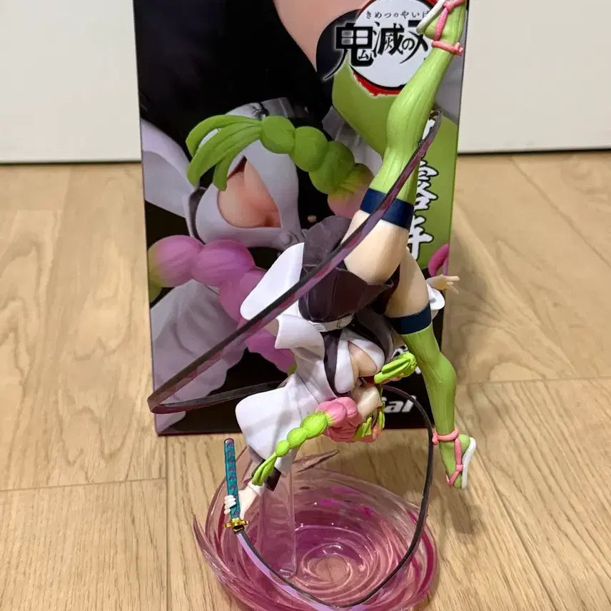 [BUNJANG] Demon Slayer Mitsuri Aerial Figure / 귀멸의칼날 미츠리 aerial 피규어