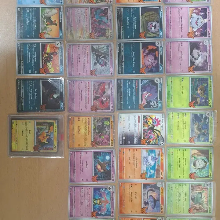 [BUNJANG] Pokemon 2024 North American Halloween Full Set (30 cards) / 포켓몬/북미 할로윈2024 전종(30장) 컬렉션 판매!