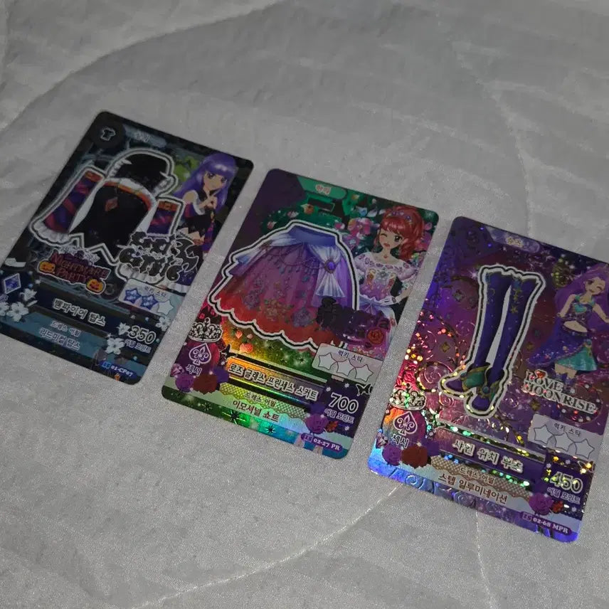 [BUNJANG] Aikatsu! CP, PR Card Pieces (Individual Sale) / 아이엠스타 | 아이카츠 한판 CP, PR 카드 조각 판매