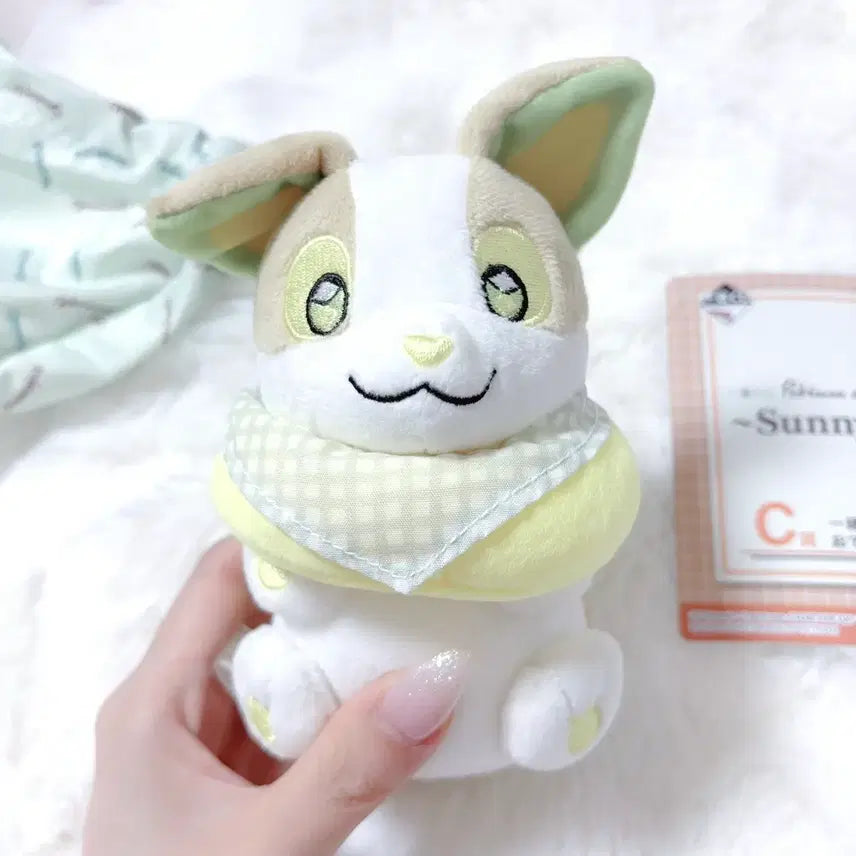 [BUNJANG] Ichiban Kuji C Prize Picnic Pawmi Plush / 포켓몬 이치방쿠지c상 피크닉 멍파치