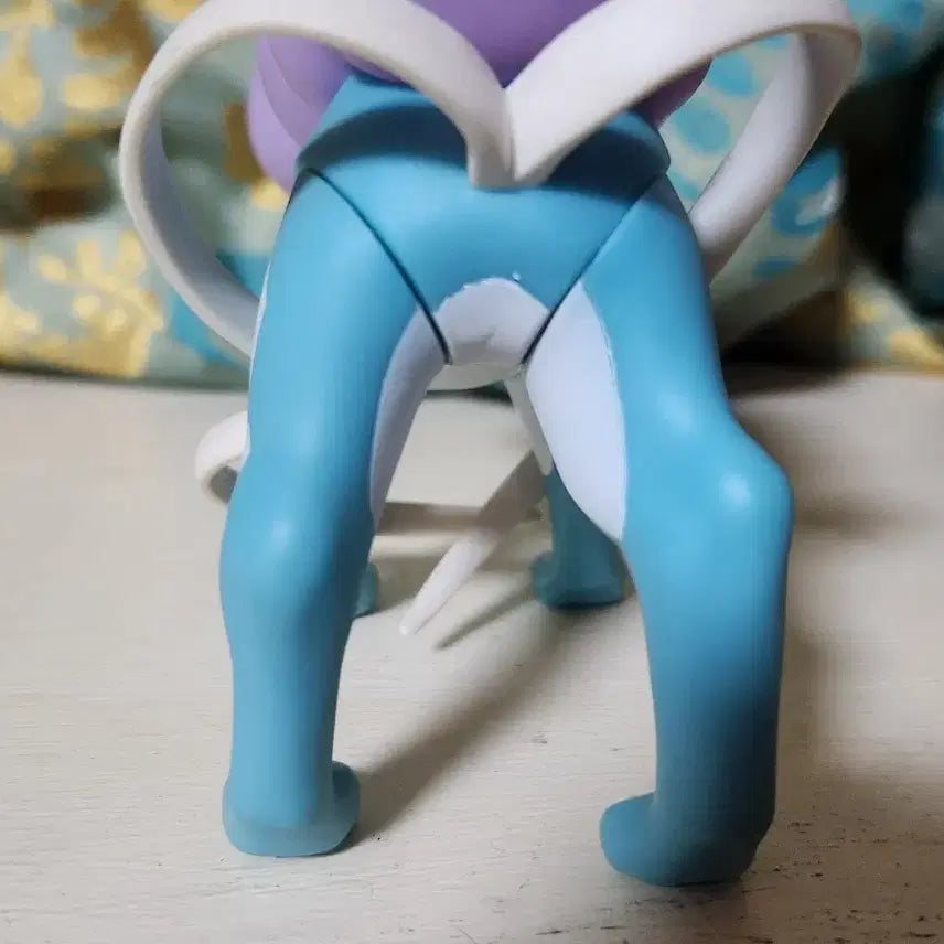 [BUNJANG] Takara Tomy Pokemon Suicune Sofubi Big Figure / (타카라토미) 포켓몬 스이쿤 소프비 빅 피규어