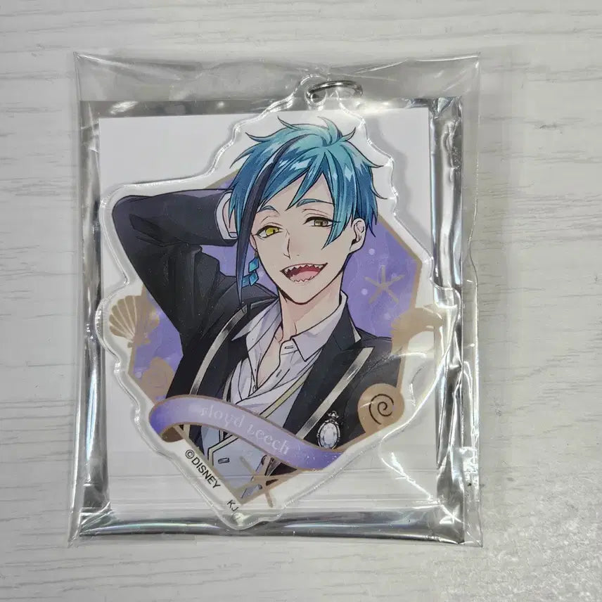 [BUNJANG] Twisted Wonderland Uniform Floyd Keyring / 트위스테 교복 키링 플로이드