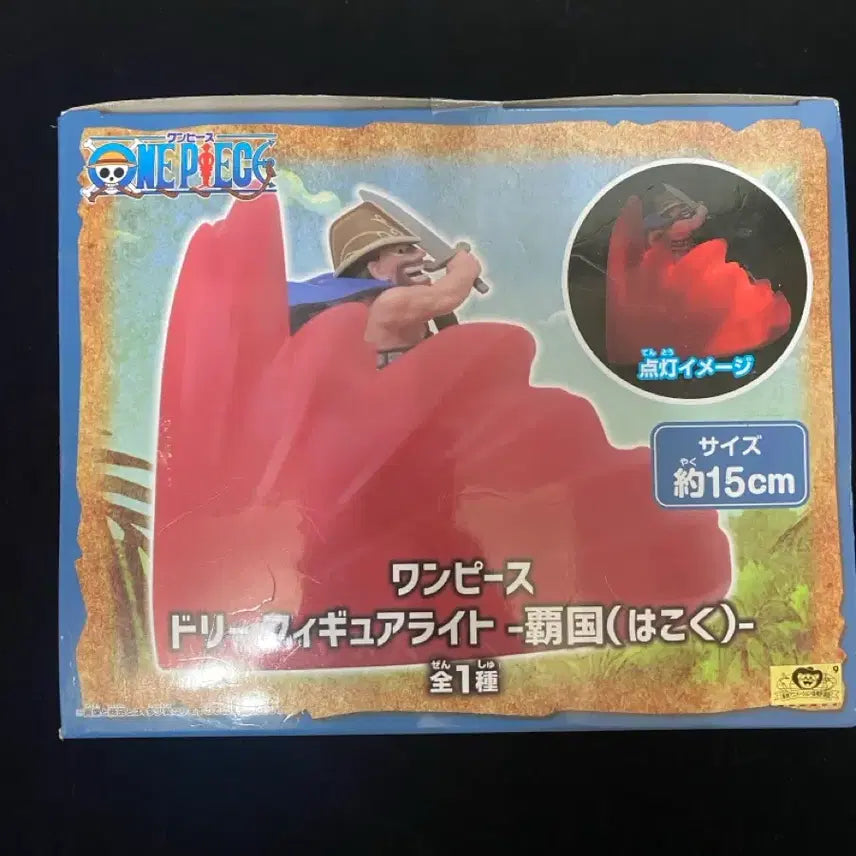 [BUNJANG] One Piece Dory Hwagu Figure Unsealed / 원피스 도리 하국 피규어 미개봉