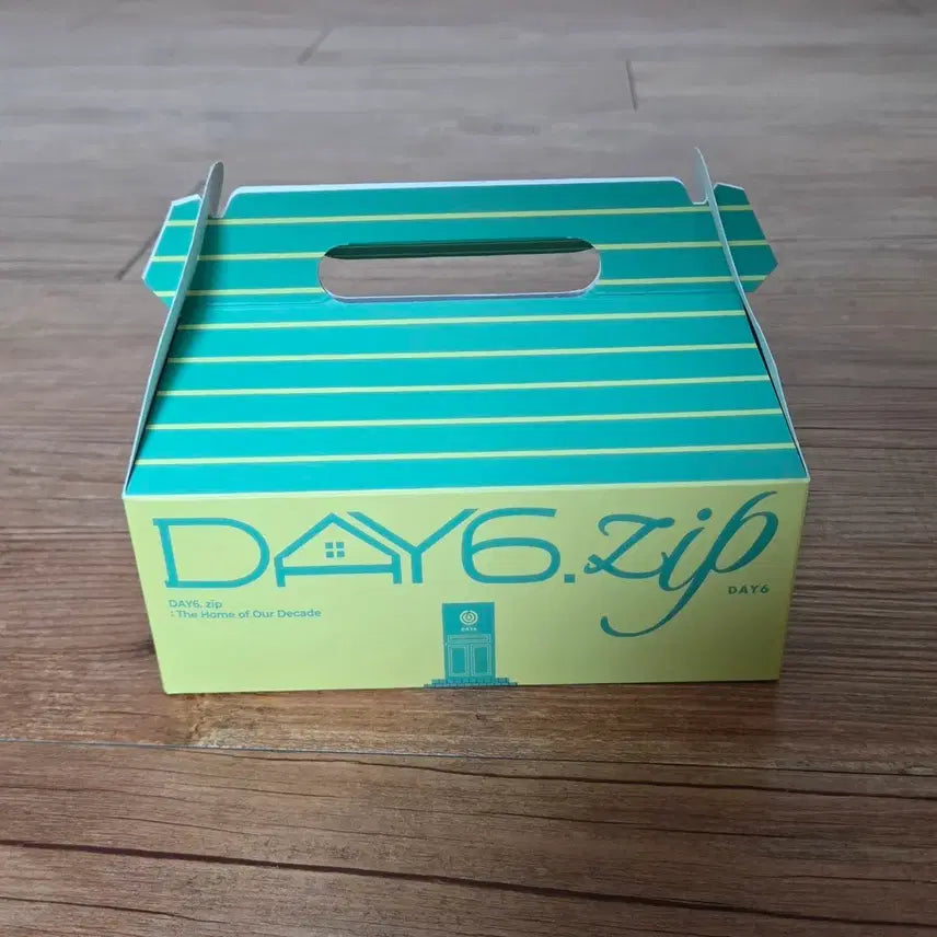 [BUNJANG] DAY6 DAY6zip Pop-up Gift Candle (Unused) / 데이식스 팝업 DAY6zip 기프트(미사용)
