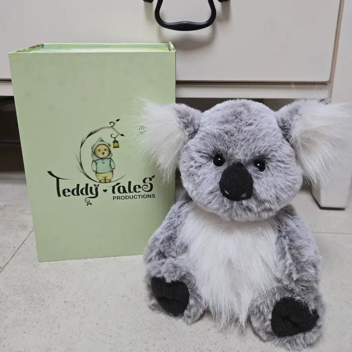 [BUNJANG] Teddy Tales Lena Bear Limited Edition Koala / (오늘만 이 가격) 테디테일즈 레나베어 한정판 코알라