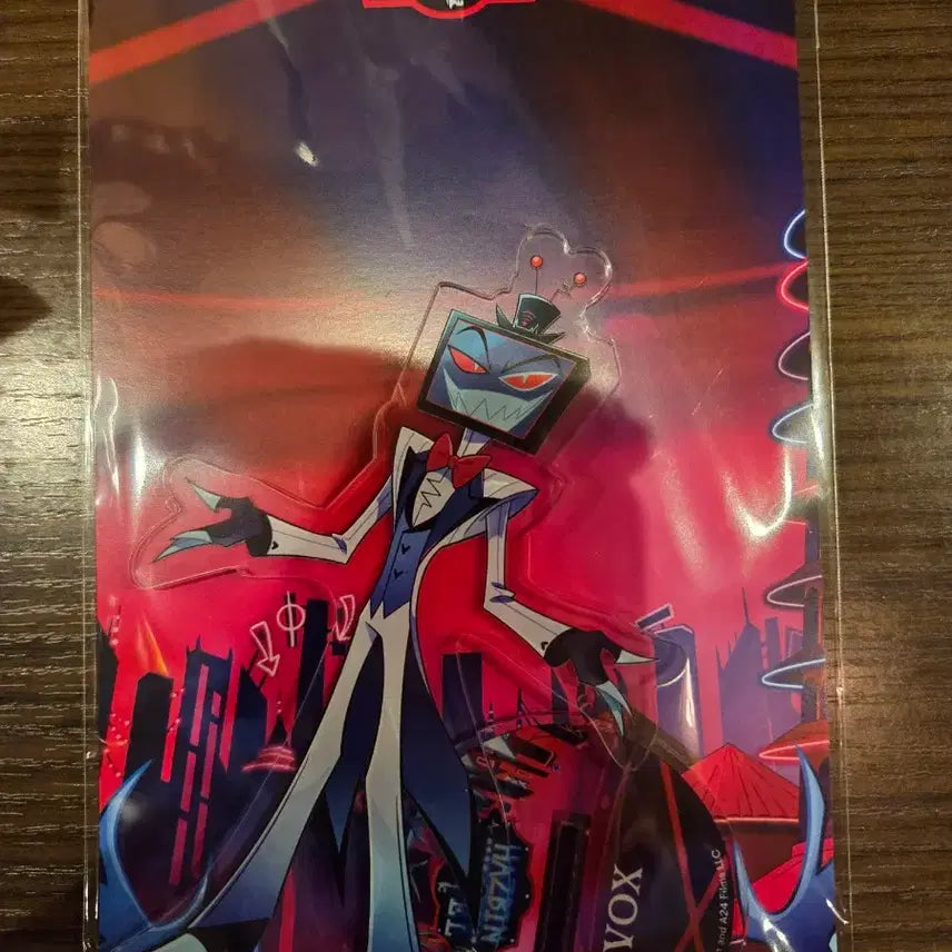 [BUNJANG] Hazbin Hotel Black Balloon Acrylic Stand / 해즈빈호텔 블랙벌룬 아크릴스탠드 복스