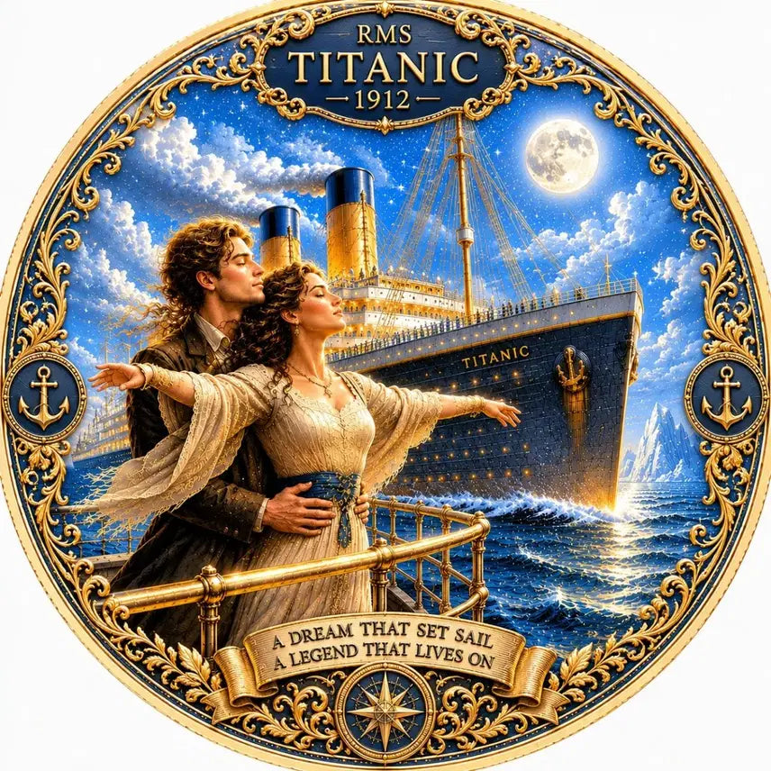 [BUNJANG] Titanic 1kg Round Copper Bar with Certificate / 타이타닉 1kg 원형구리바