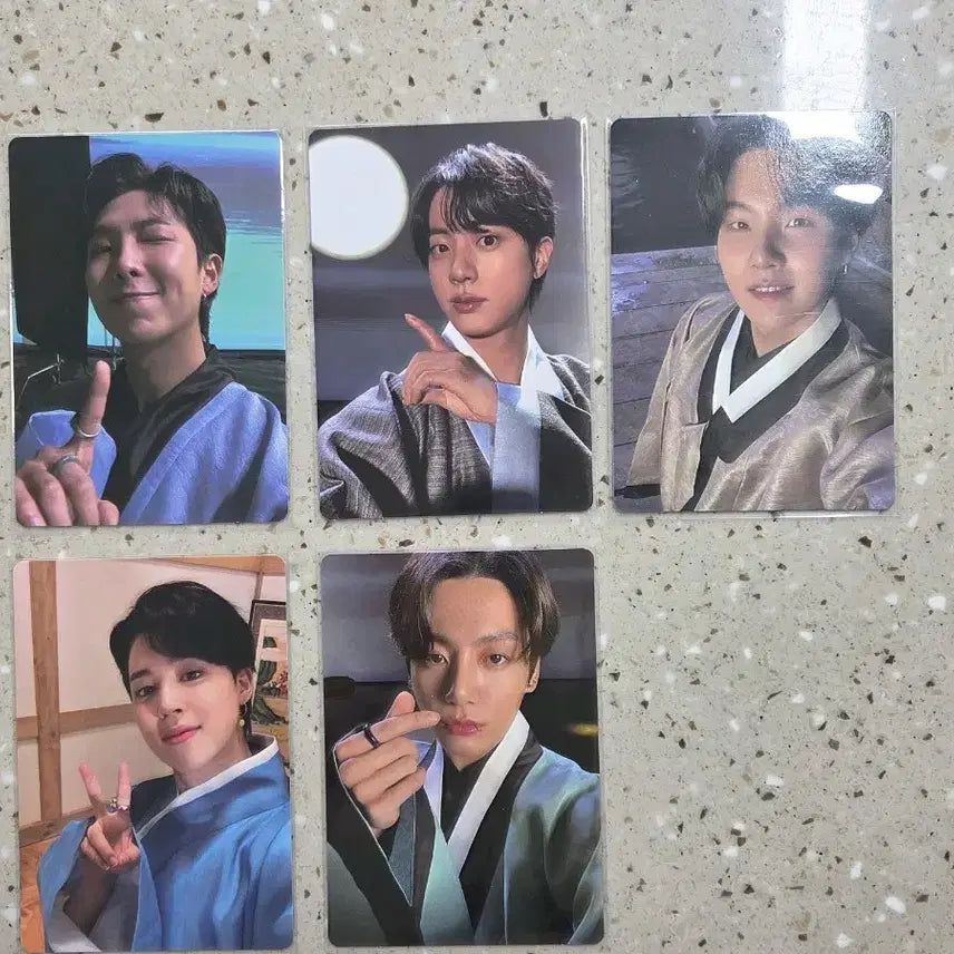 [BUNJANG] BTS Dalmajung Mini Photocard Bundle Set / 일괄)방탄 달마중 미니포카 판매