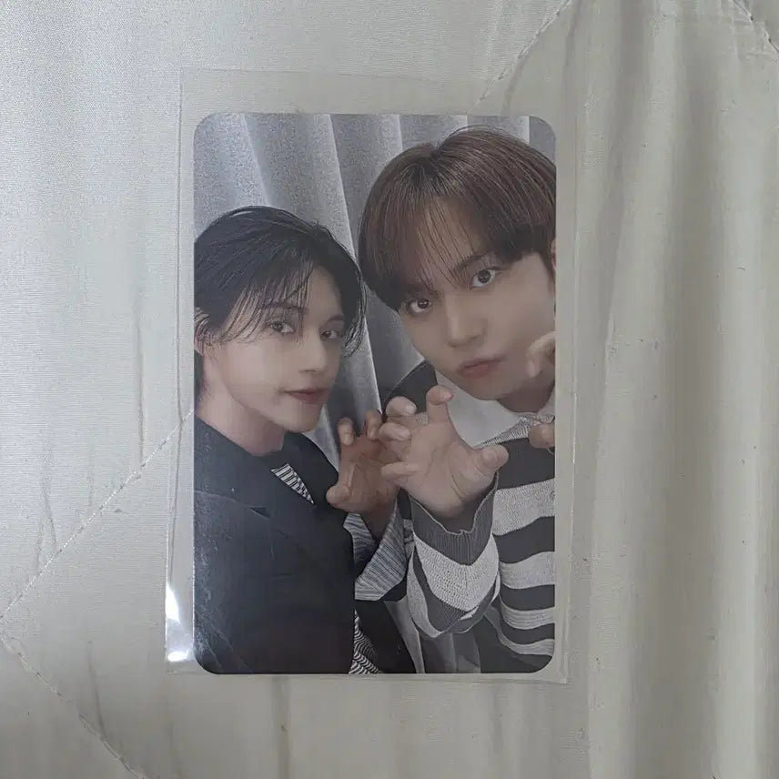 [BUNJANG] ATEEZ Makestar Wooyoung-Jongho Unit Photocard / 에이티즈 메이크스타 우영종호 유닛 포카 양도