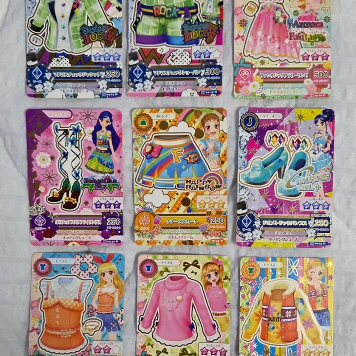 [BUNJANG] Aikatsu! Japanese Edition Fragment Cards / 아이카츠 일판 조각 카드 판매