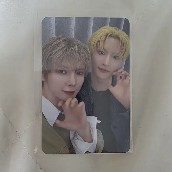 [BUNJANG] ATEEZ Makestar Seonghwa Yeosang Unit Photocard / 에이티즈 메이크스타 성화 여상 유닛 포카 양도
