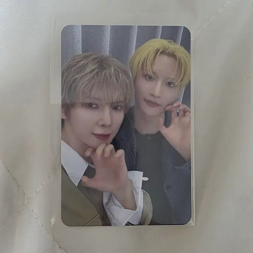 [BUNJANG] ATEEZ Makestar Seonghwa Yeosang Unit Photocard / 에이티즈 메이크스타 성화 여상 유닛 포카 양도