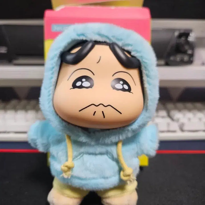 [BUNJANG] Jjolsink Crayon Shin-chan Dopamine Series Keyring / 짱구 도파민시리즈 키링 팝니다