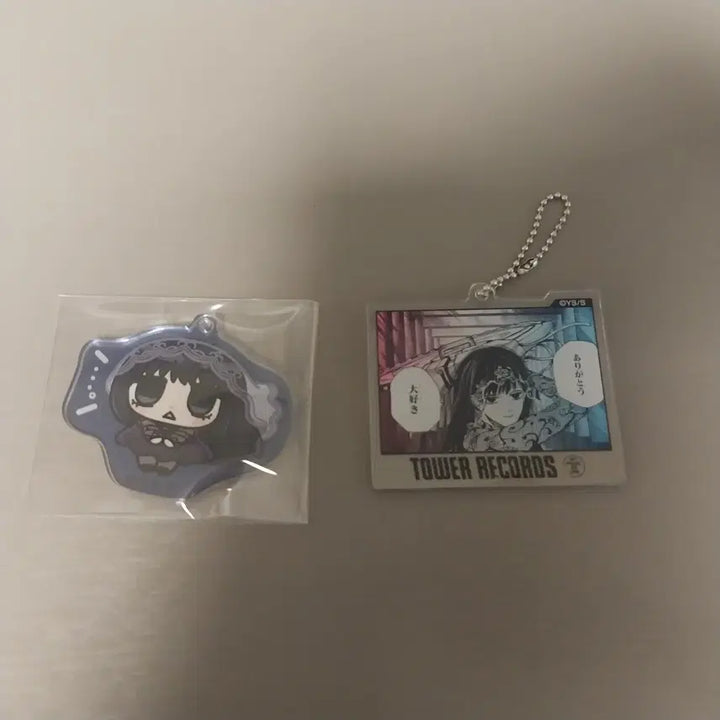 [BUNJANG] Sakadate Osaragi Acrylic Keyring Bundle Set / 사카데이 오사라기 아크릴 키링 일괄