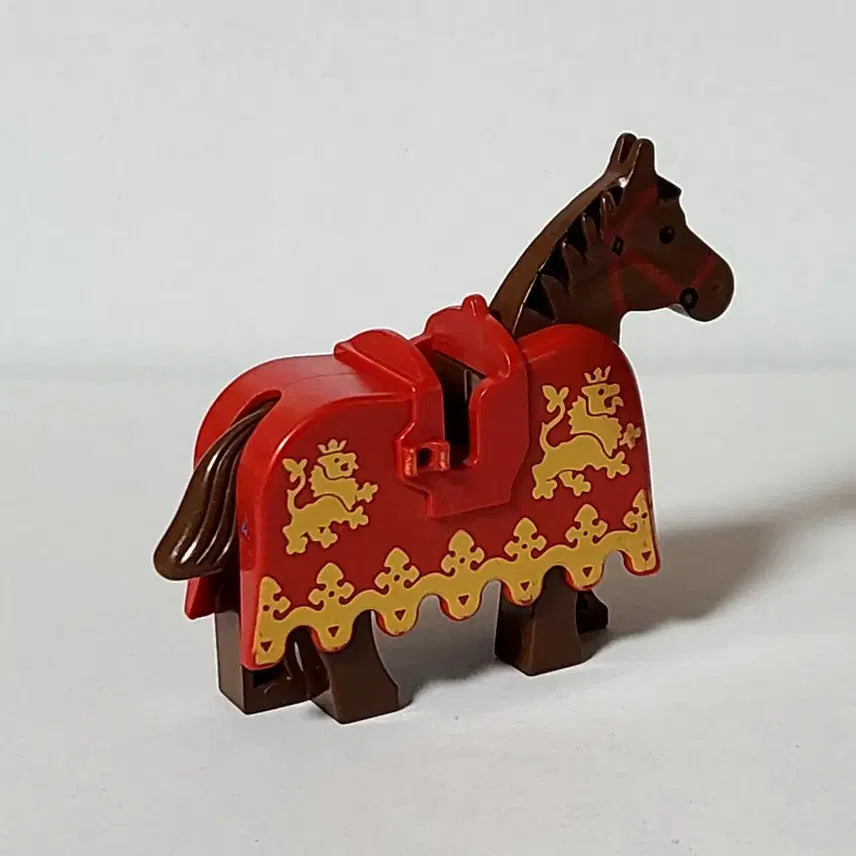 [BUNJANG] LEGO Castle Brown Horse (Set 