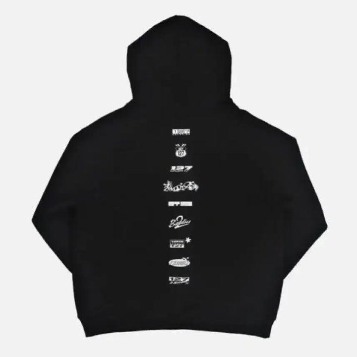 [BUNJANG] NCT 127 Running POB Hoodie MD M / 엔시티 127 질주 후드티 후드 엠디