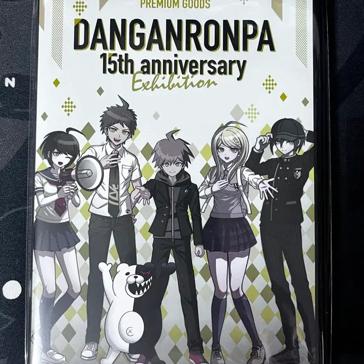 [BUNJANG] Danganronpa 15th Anniversary Exhibition Premium Goods Set / 단간론파 15주년 기념 전시회 엽서 세트 프리미엄 굿즈