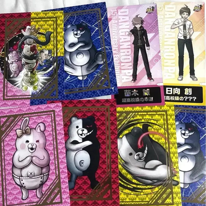 [BUNJANG] Danganronpa 15th Anniversary Exhibition Premium Goods Set / 단간론파 15주년 기념 전시회 엽서 세트 프리미엄 굿즈