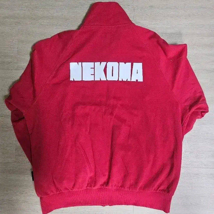 [BUNJANG] SPAO x Haikyuu!! Collaboration Nekoma Long-Sleeve Jersey XL / 스파오 x 하이큐 콜라보 네코마 긴팔 져지 XL
