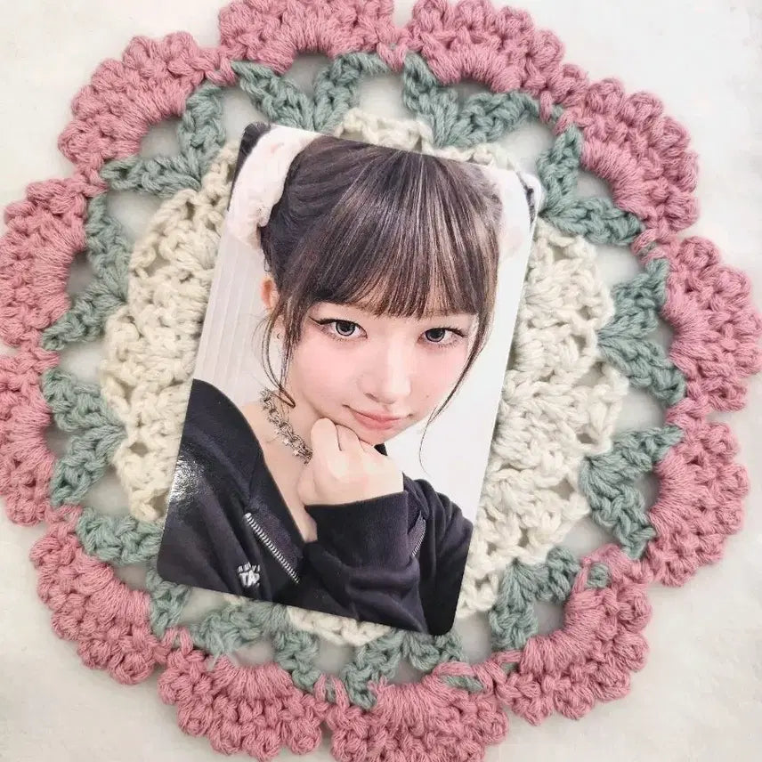 [BUNJANG] IVE World Tour Tokyo Dome Lucky Draw Photocard - Rei / ive아이브 월드투어 6/24 도쿄돔 특전 -레이-