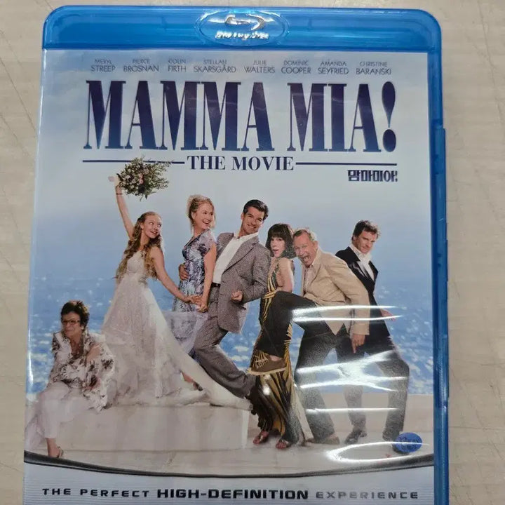 [BUNJANG] Mamma Mia! Blu-ray (2008) - Comedy, Musical / [BD](블루레이) 코미디외국영화 "맘마미아!" 판매합니다.