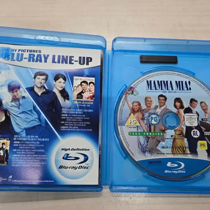 [BUNJANG] Mamma Mia! Blu-ray (2008) - Comedy, Musical / [BD](블루레이) 코미디외국영화 "맘마미아!" 판매합니다.