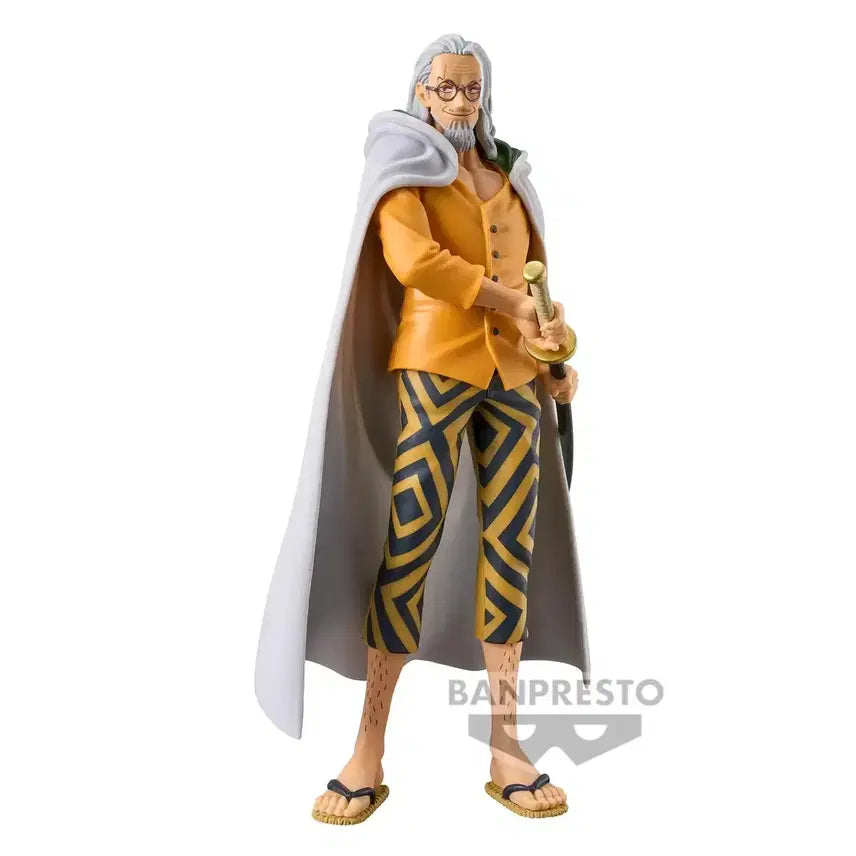 [BUNJANG] One Piece DXF Grandline Series Extra Rayleigh Sealed Figure / 원피스 DXF 그랜드라인 시리즈 엑스트라 명왕 실버즈 레일리 미개봉