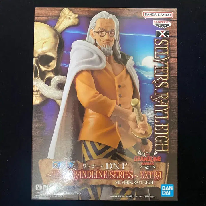 [BUNJANG] One Piece DXF Grandline Series Extra Rayleigh Sealed Figure / 원피스 DXF 그랜드라인 시리즈 엑스트라 명왕 실버즈 레일리 미개봉