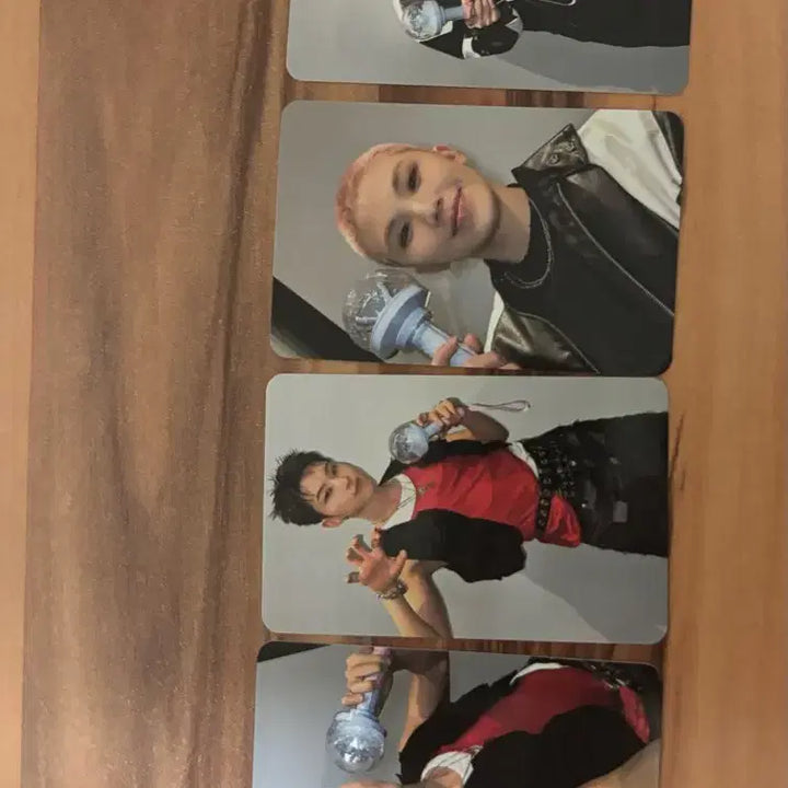 [BUNJANG] SEVENTEEN Hoshi Woozi Fancon Carat Zone Photocard / 가격내림/세븐틴 호시 우지 팬콘 캐럿존 판매
