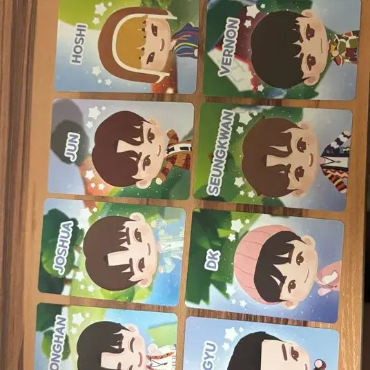 [BUNJANG] Seventeen Caratland Carat Zone Photocard / 가격내림/세븐틴 캐럿랜드 캐럿존 포토카드