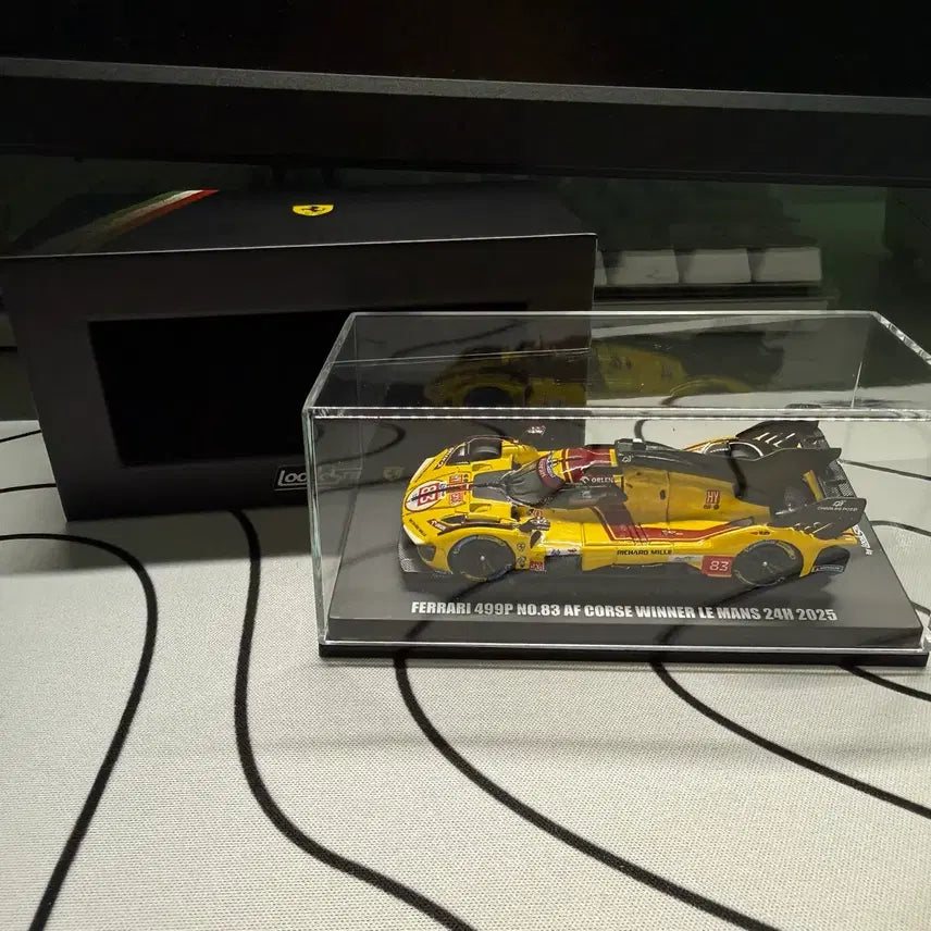 [BUNJANG] Looksmart 1/64 Ferrari 499P 2025 Le Mans Winner 